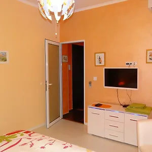 Apartment Orange Flower 1